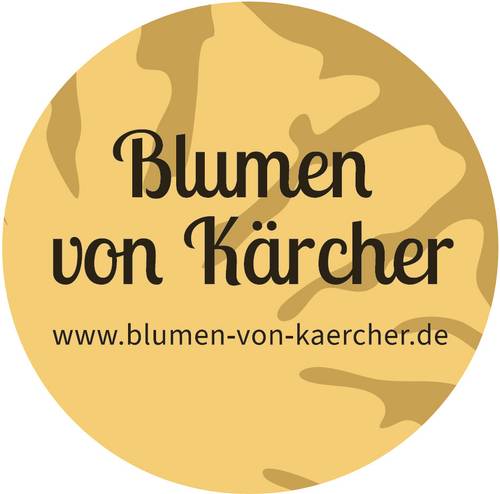 logo Blumen von Kärcher