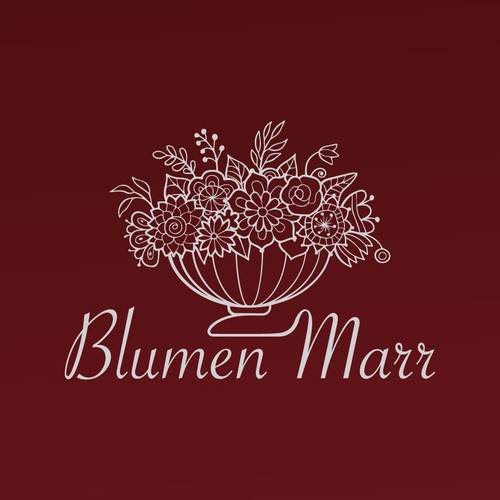 logo Blumenfachgeschaeft Marr