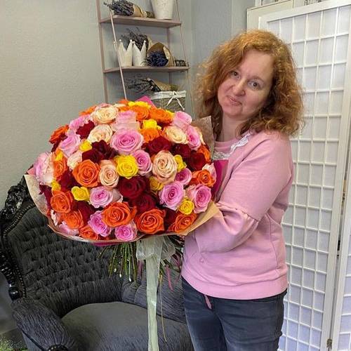 Angelique Margaryan - Ange des Fleurs