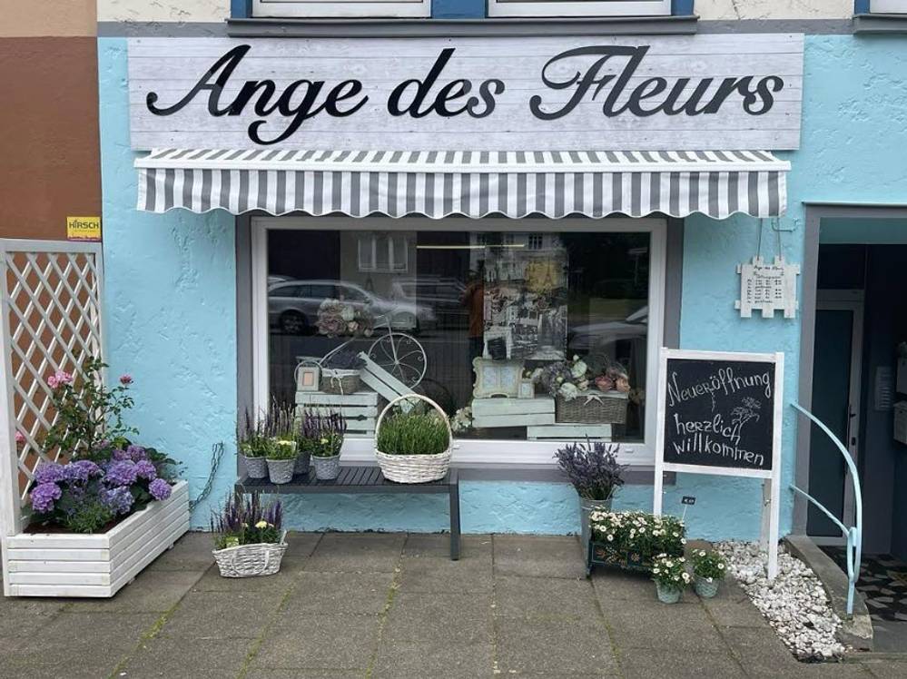 Ange des Fleurs