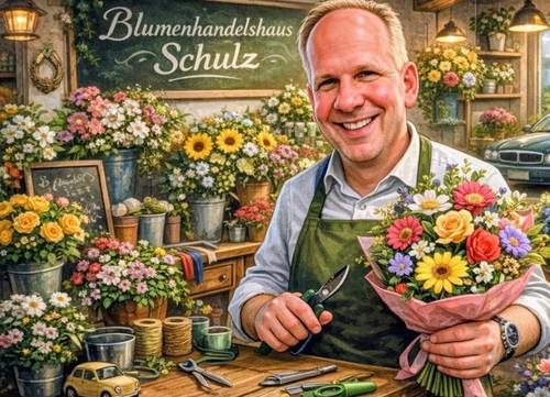 logo Blumenhandelshaus Schulz