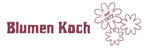 logo Blumen Koch
