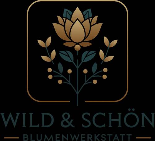 logo Wild & Schön Blumenwerkstatt 
