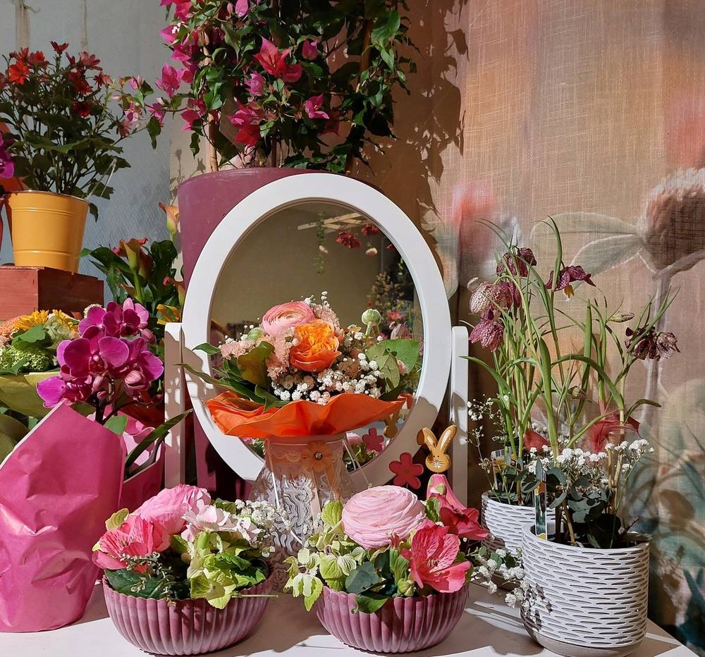 Blumenladen Fleissiges Lieschen