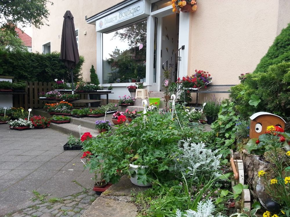 Blumen verschicken über den lokalen Floristen Blumenboutique Gelhaar