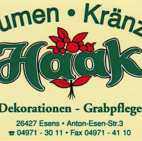 Daniela Haak - Blumen Esens