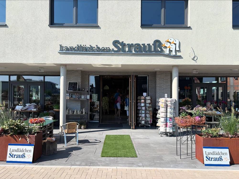 Landlädchen Strauss