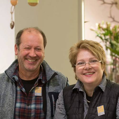 Joachim und Cerrin Speth - Blumen Speth