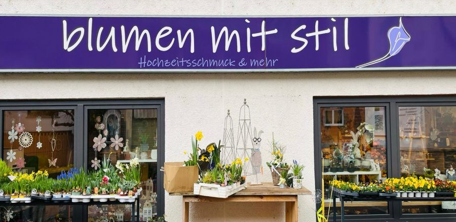 Blumen mit Stil